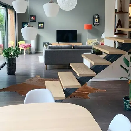 Fantastic Loft 3 Bedrooms * Burdeos