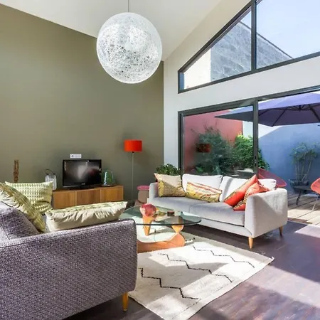 Fantastic Loft 3 Bedrooms Villa Burdeos
